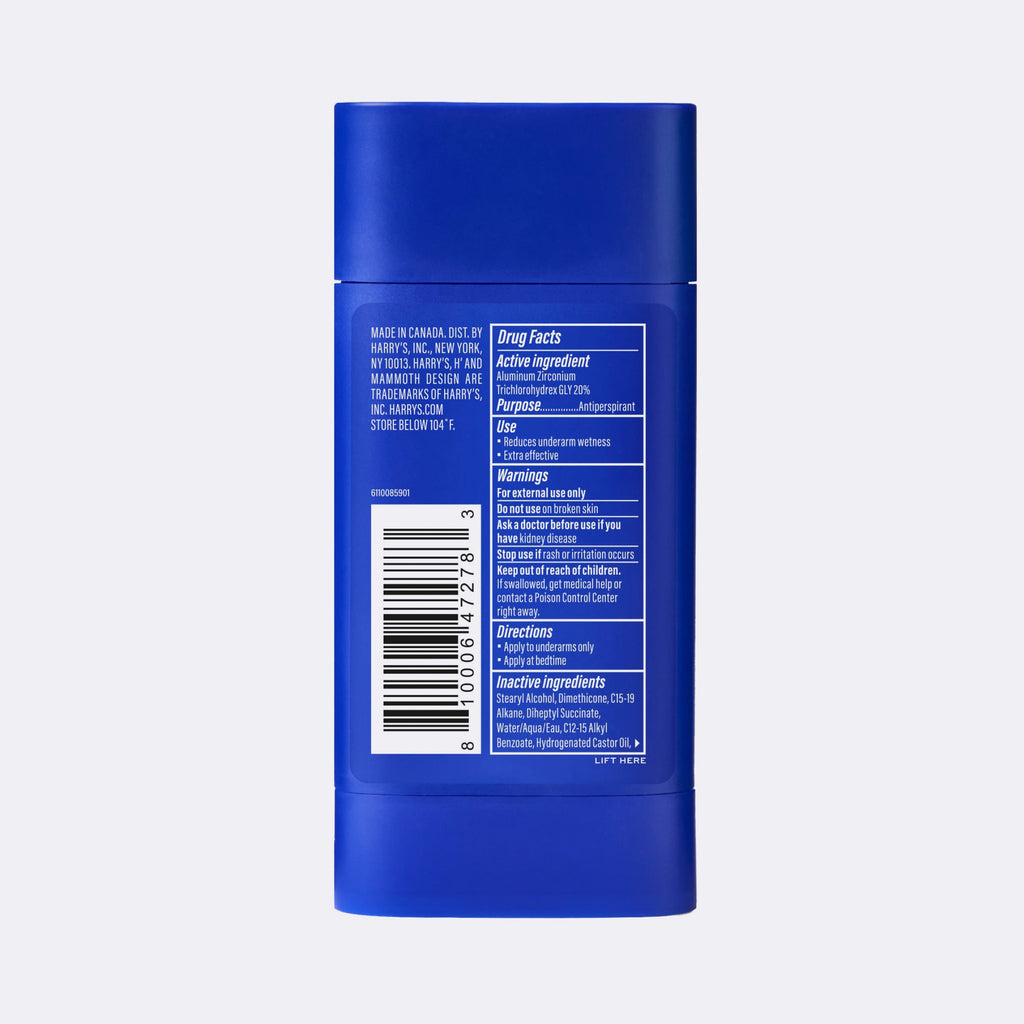 Solstice Extra-Strength Antiperspirant | 72 HR Sweat & Odor Protection