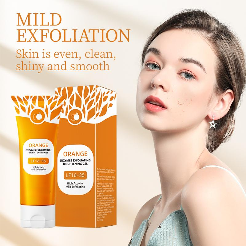 🍊Natural Orange Peeling Gel Face Scrub