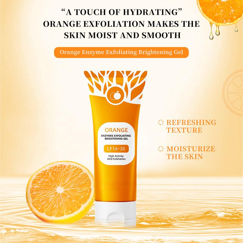 🍊Natural Orange Peeling Gel Face Scrub