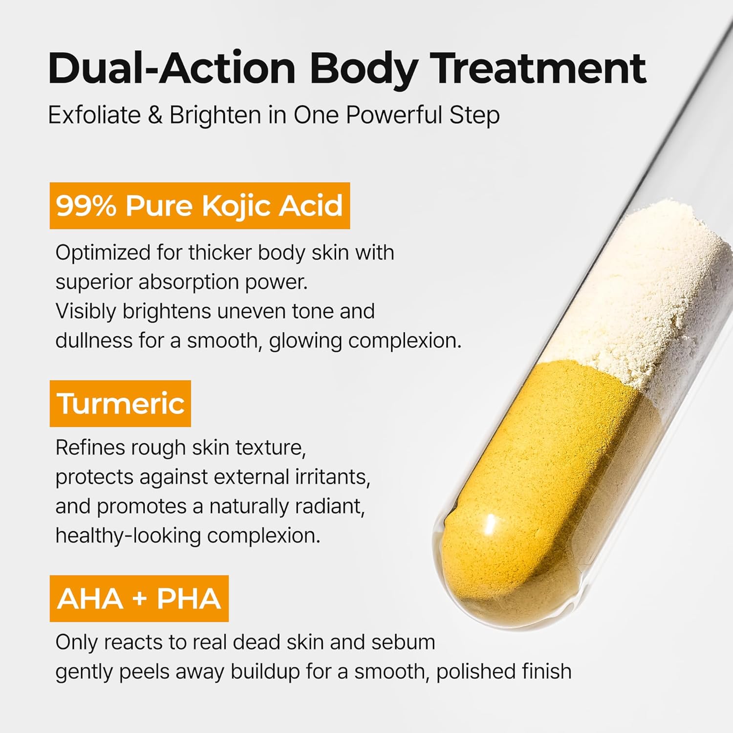 Dr.Melaxin Peel Shot Kojic Acid Turmeric Body Exfoliator Spray 6.76 fl.oz