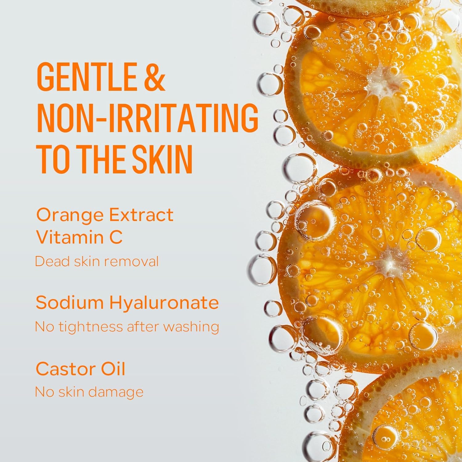 🍊Natural Orange Peeling Gel Face Scrub
