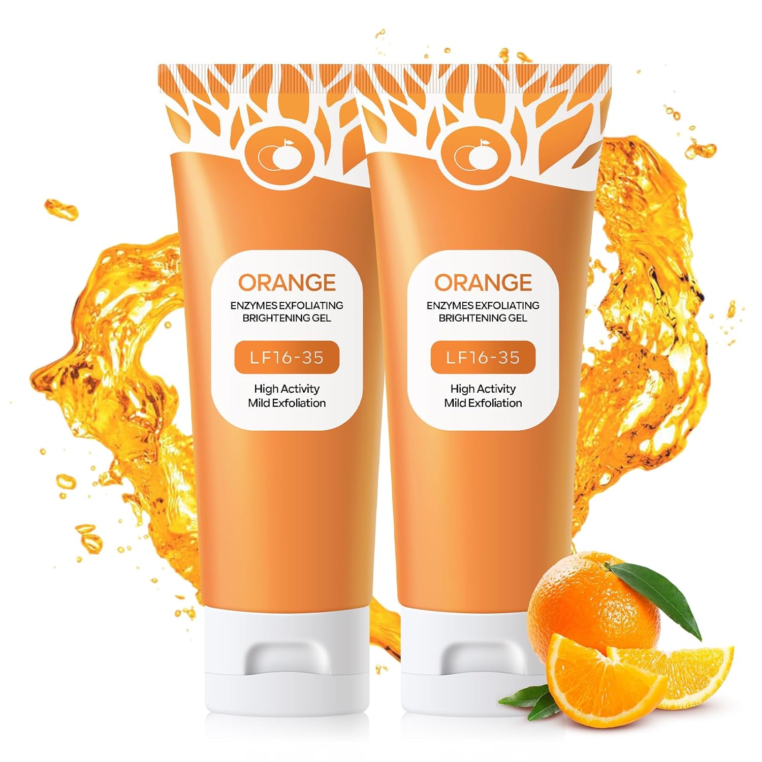 🍊Natural Orange Peeling Gel Face Scrub