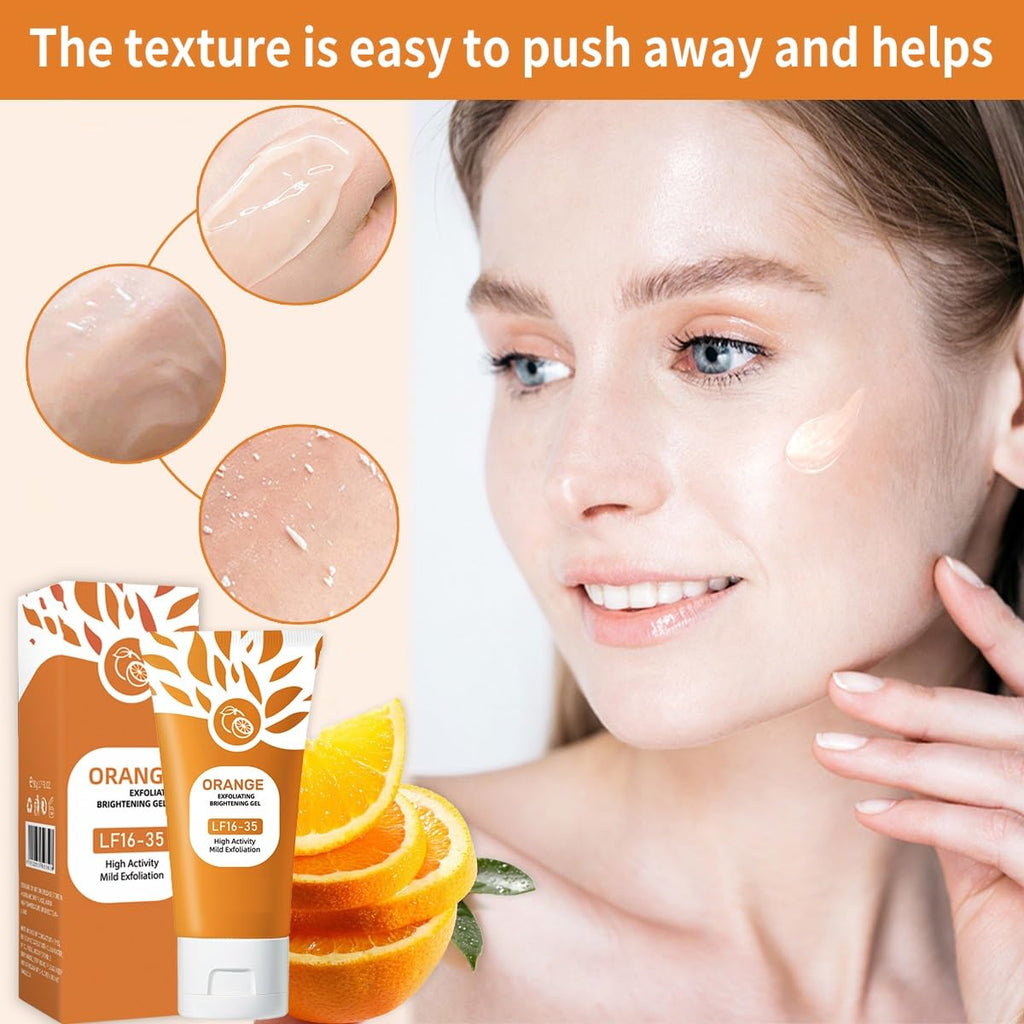 🍊Natural Orange Peeling Gel Face Scrub