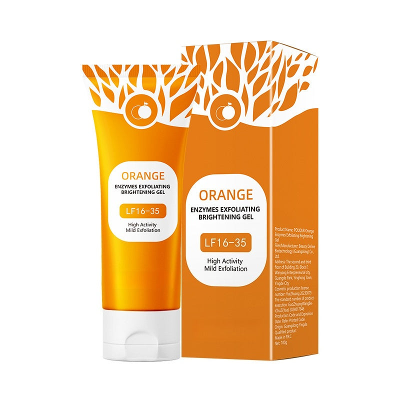 🍊Natural Orange Peeling Gel Face Scrub