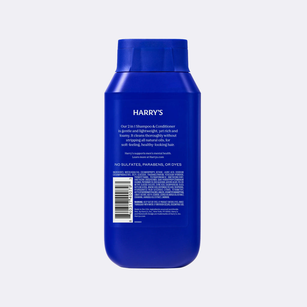 Wildlands 2 in 1 Shampoo & Conditioner 14oz