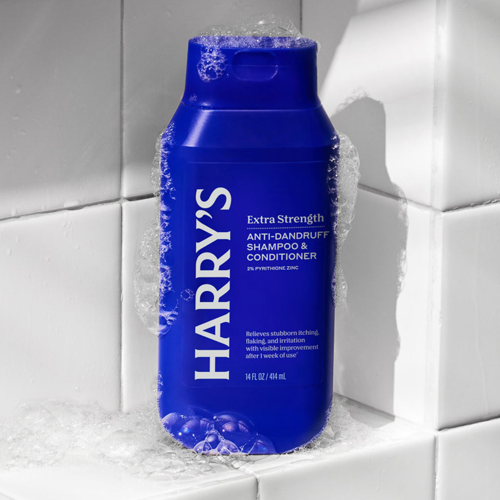 Extra Strength Anti-Dandruff Shampoo & Conditioner