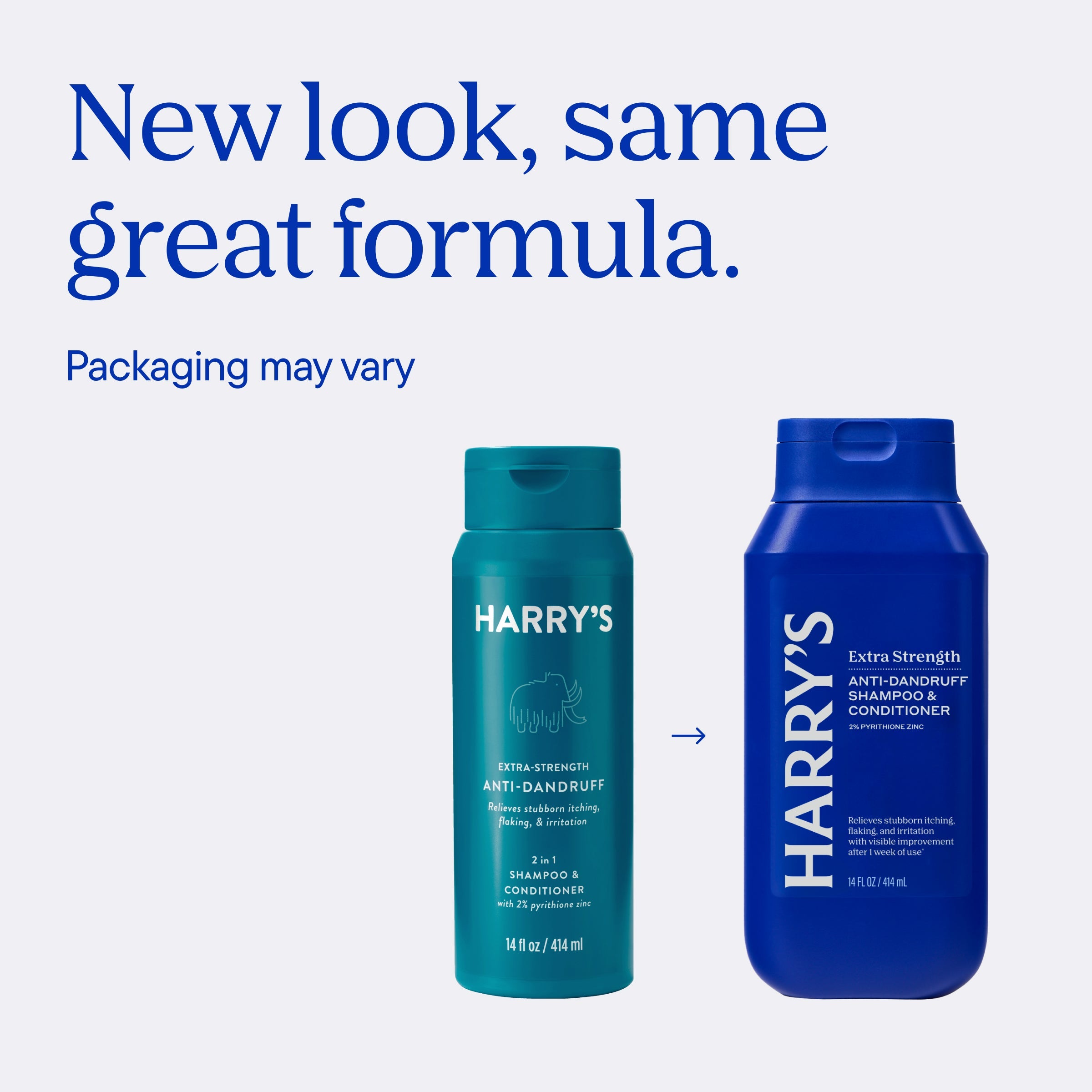 Extra Strength Anti-Dandruff Shampoo & Conditioner