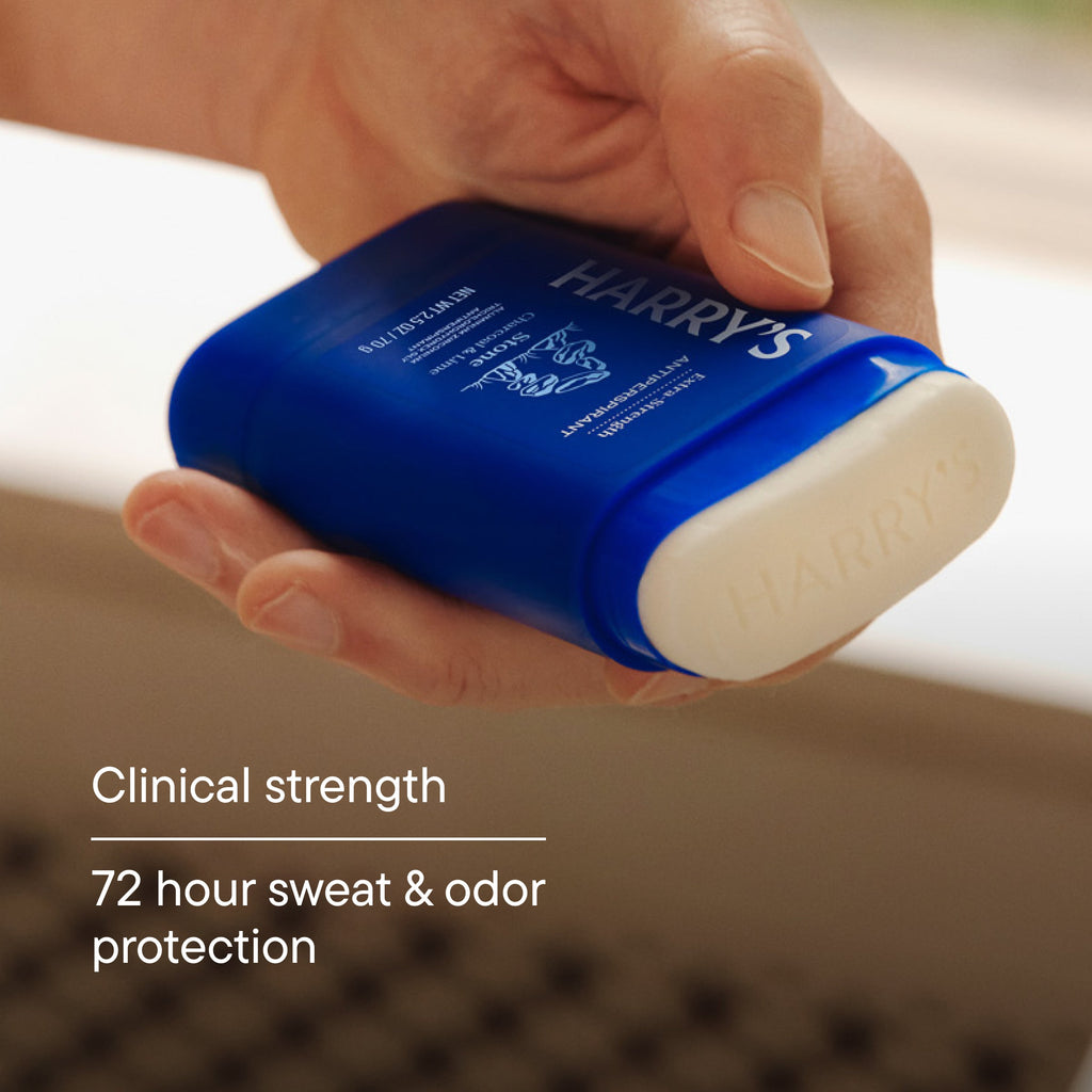 Stone Extra-Strength Antiperspirant | 72 HR Sweat & Odor Protection
