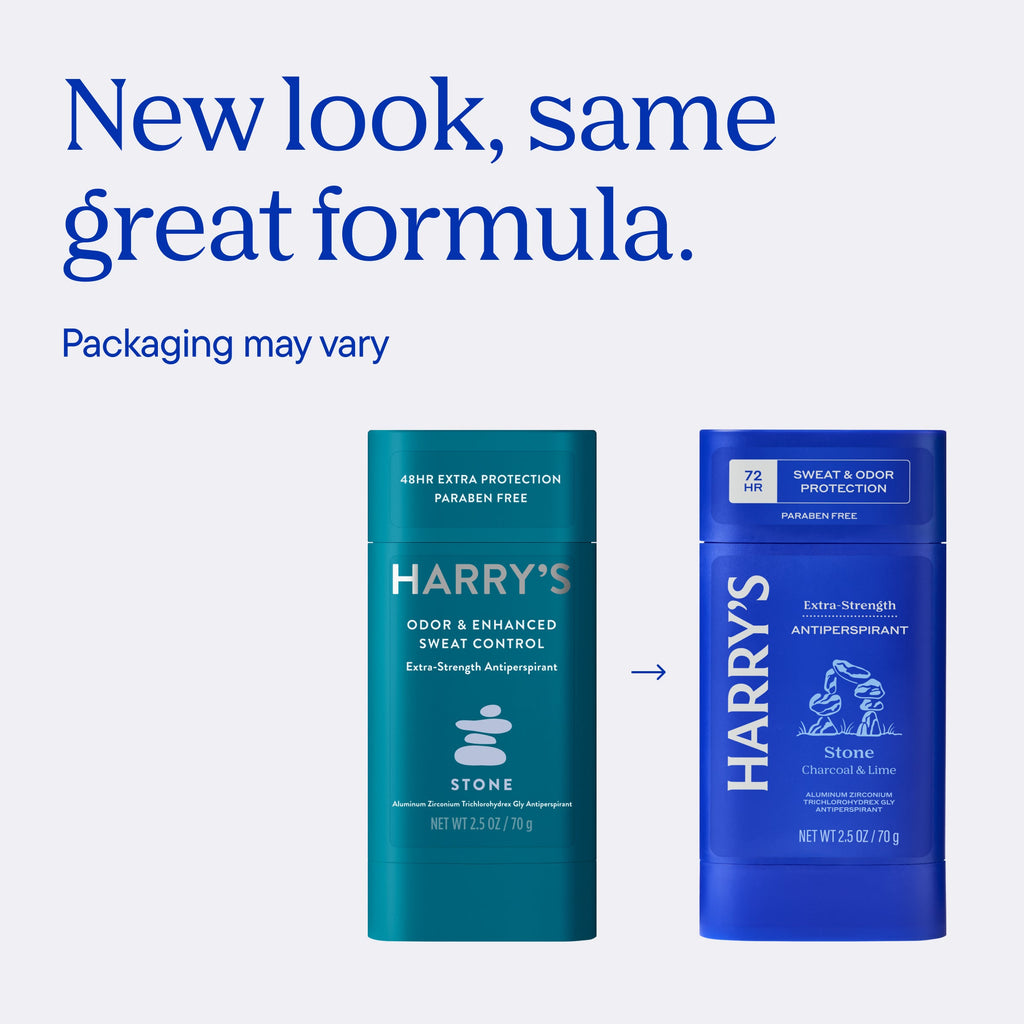 Stone Extra-Strength Antiperspirant | 72 HR Sweat & Odor Protection