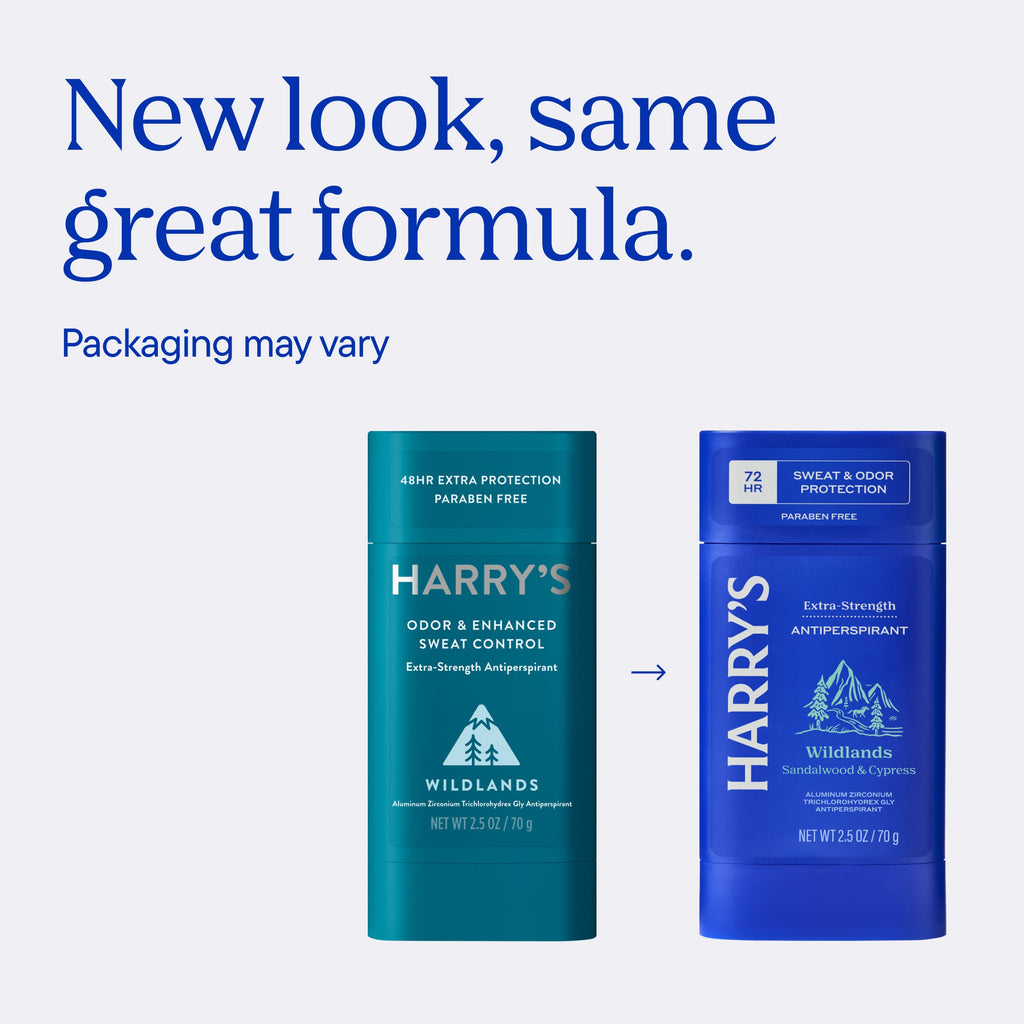 Wildlands Extra-Strength Antiperspirant | 72 HR Sweat & Odor Protection