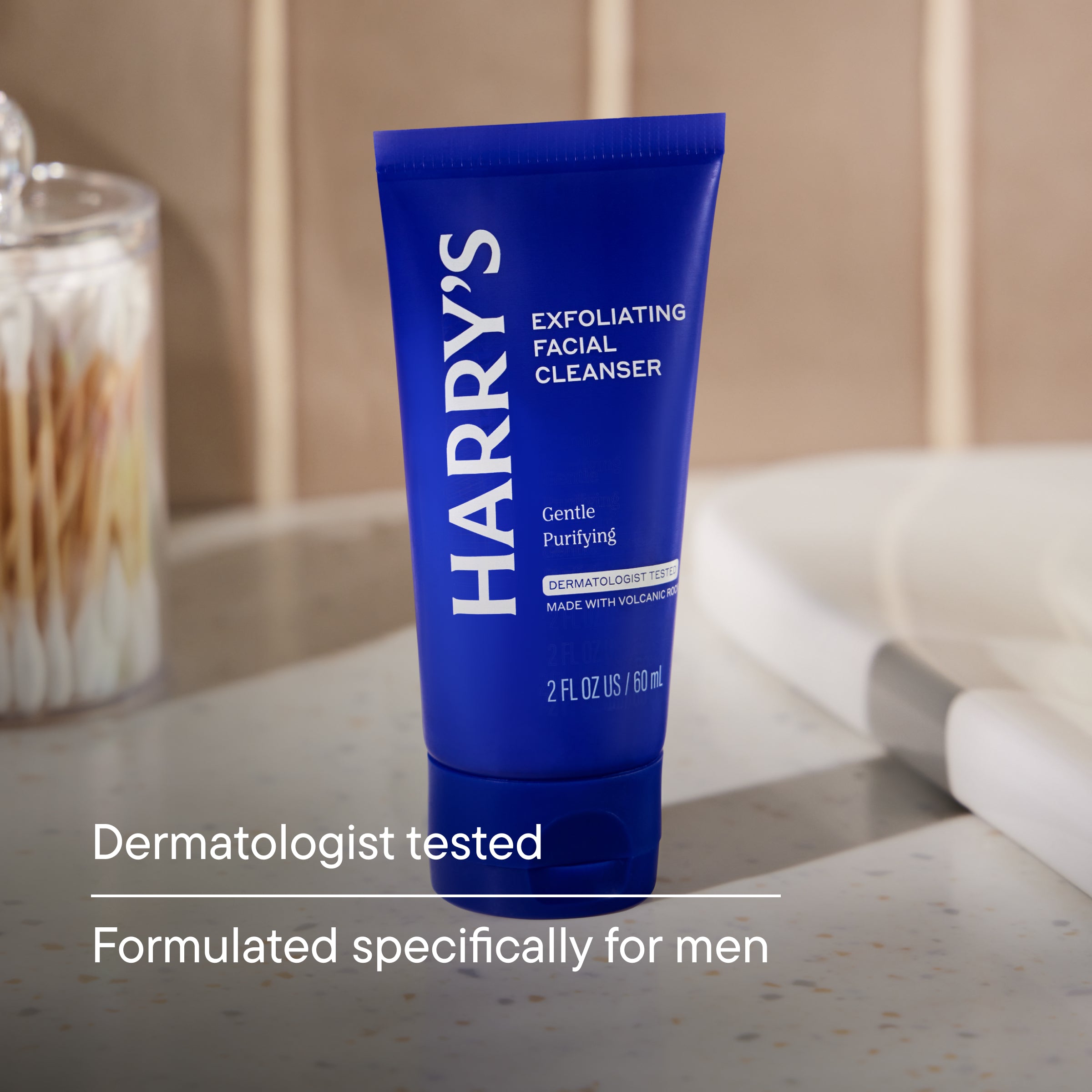 Exfoliating Facial Cleanser 2oz