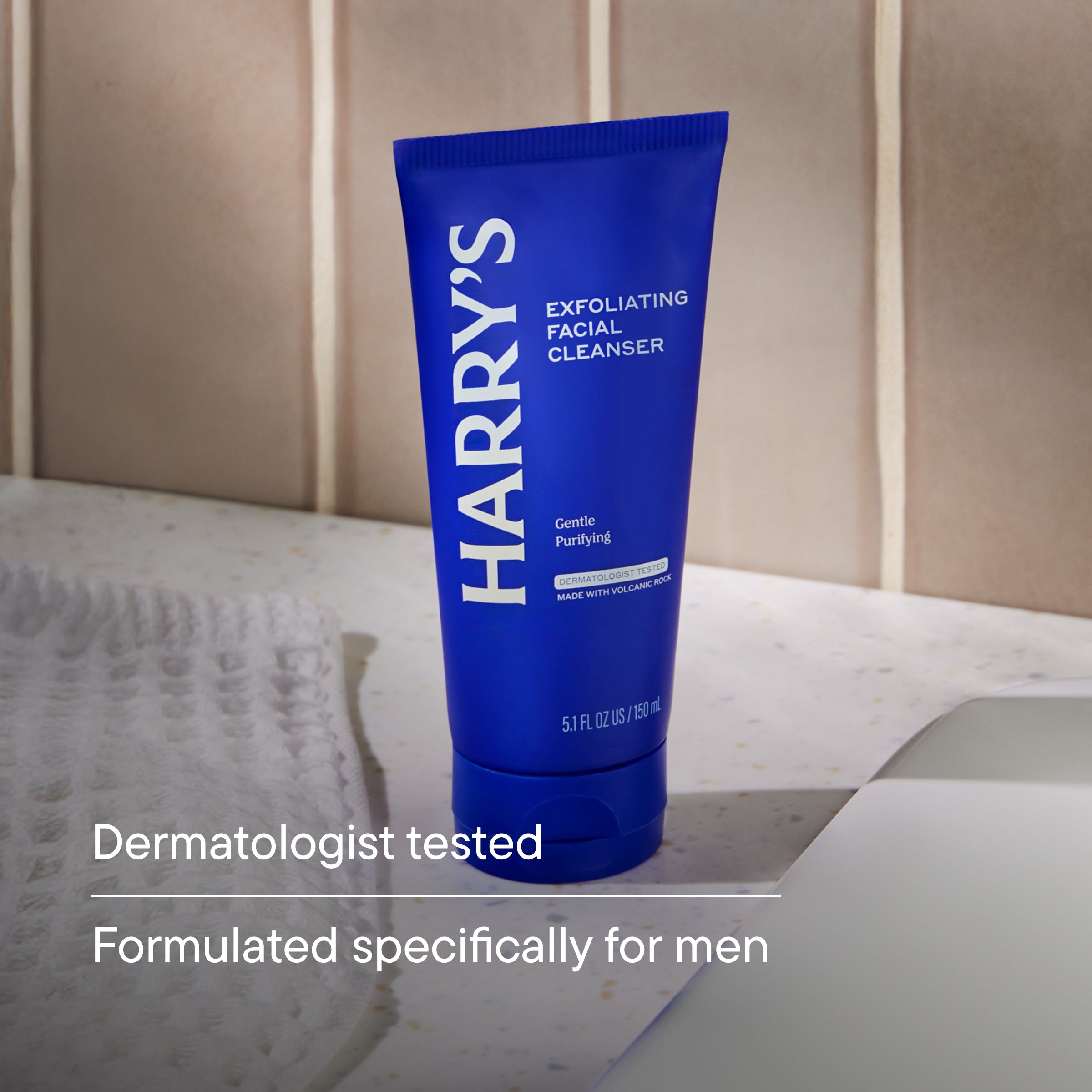 Exfoliating Facial Cleanser 5.1oz