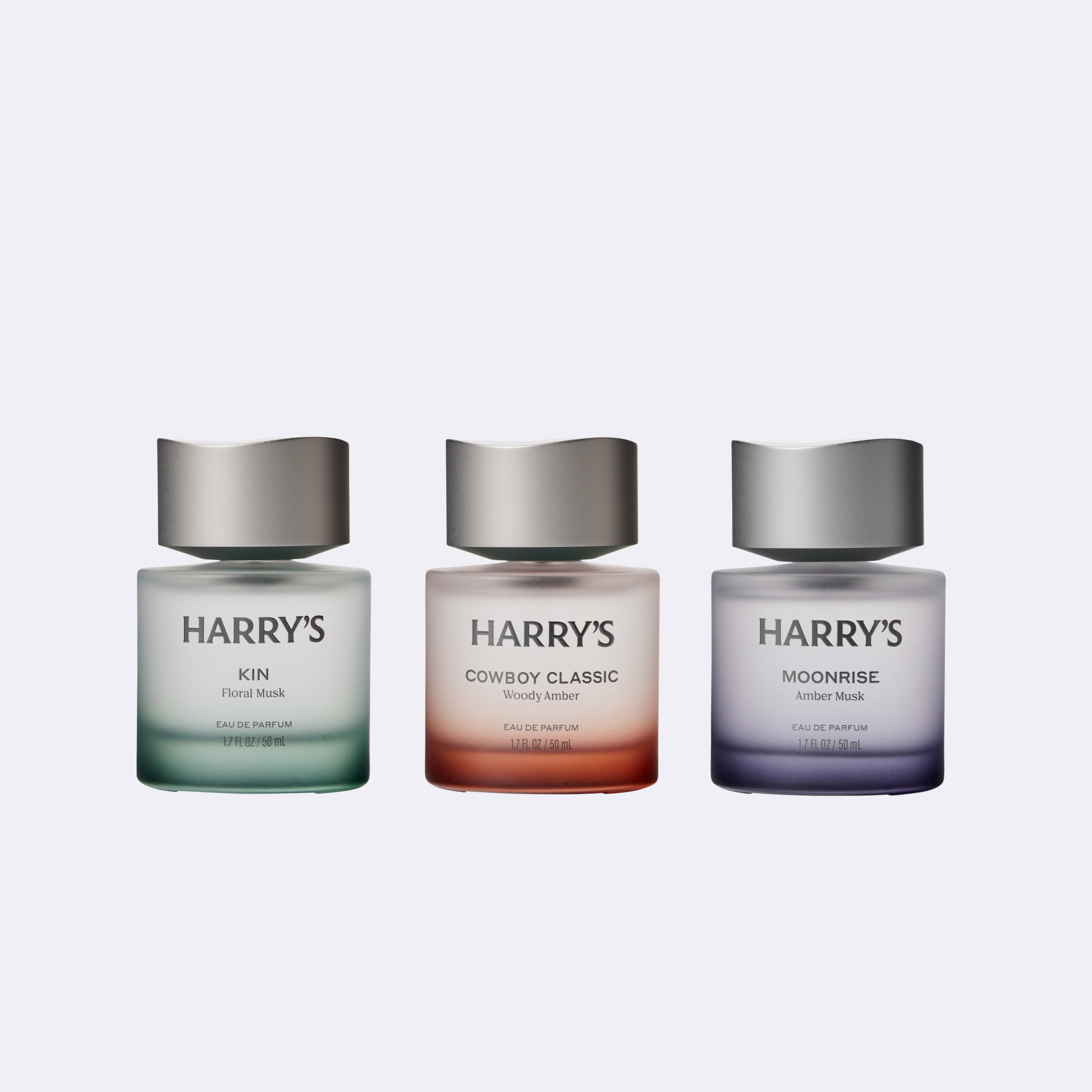 Full Size Cologne Trio | Eau De Parfum | 3x 1.7oz