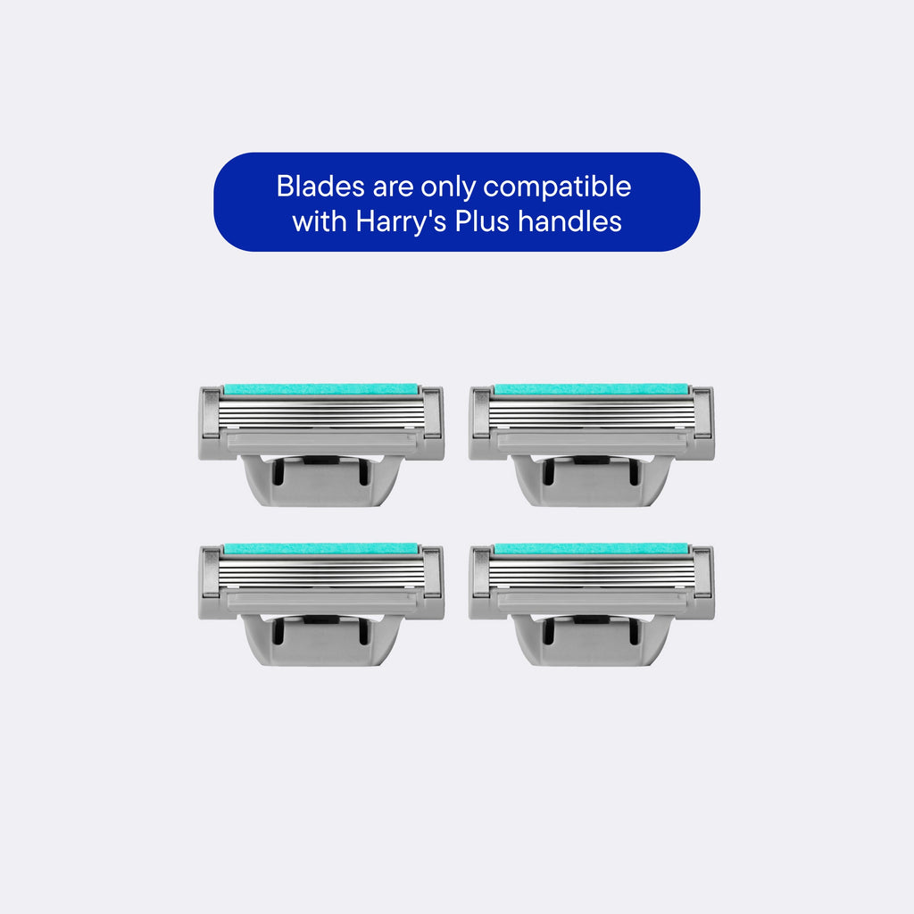Harry’s Plus Blade Refills