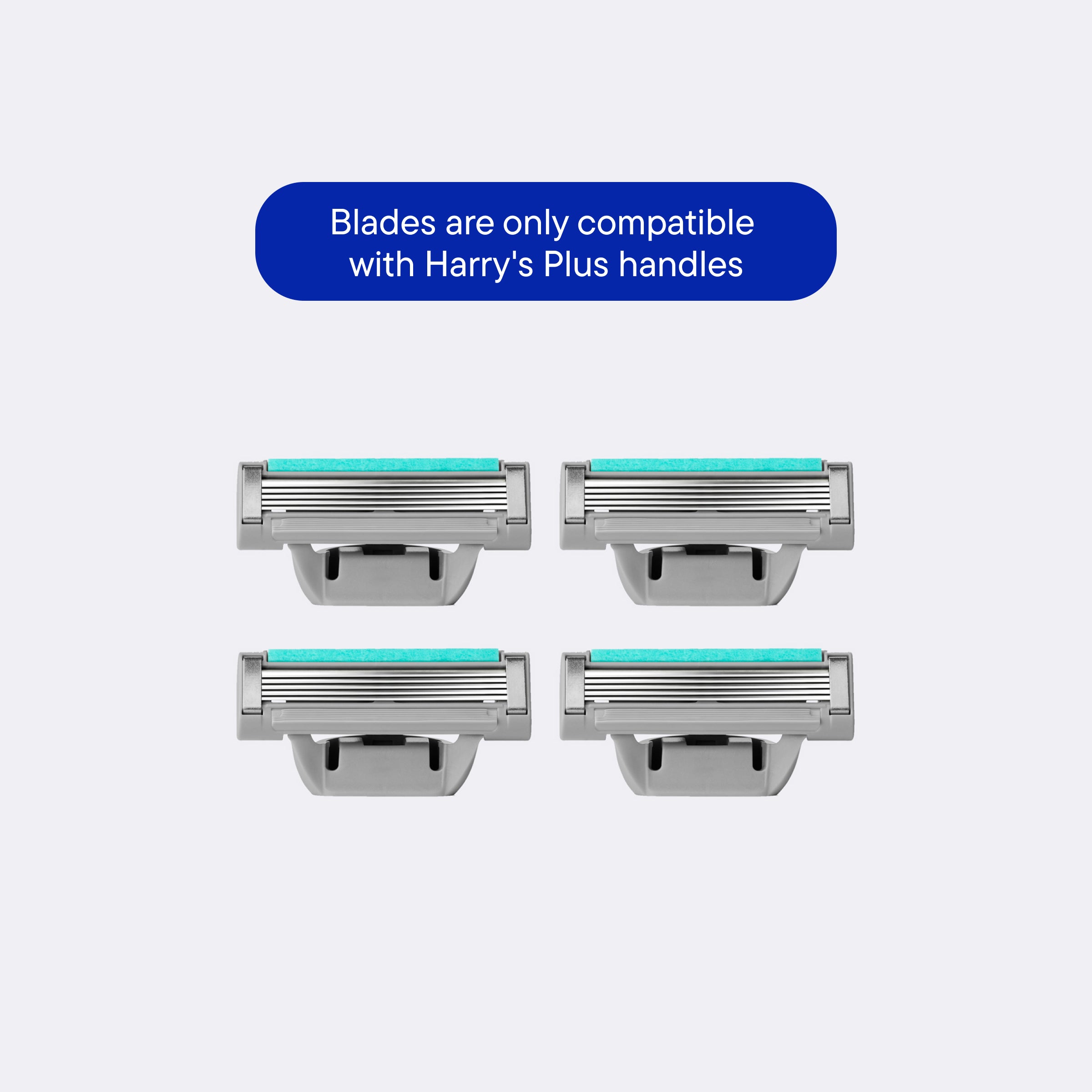 Harry’s Plus Blade Refills