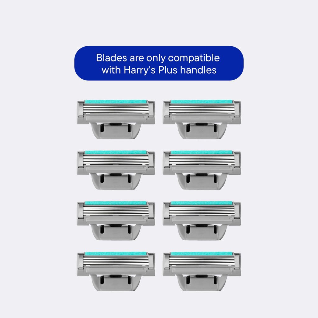 Harry’s Plus Blade Refills
