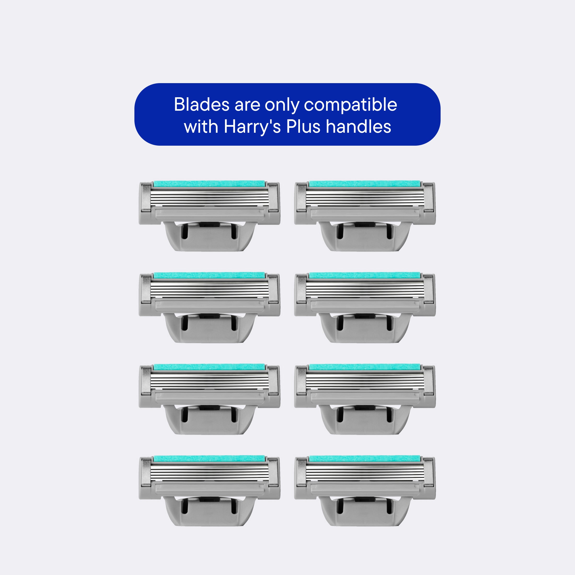 Harry’s Plus Blade Refills