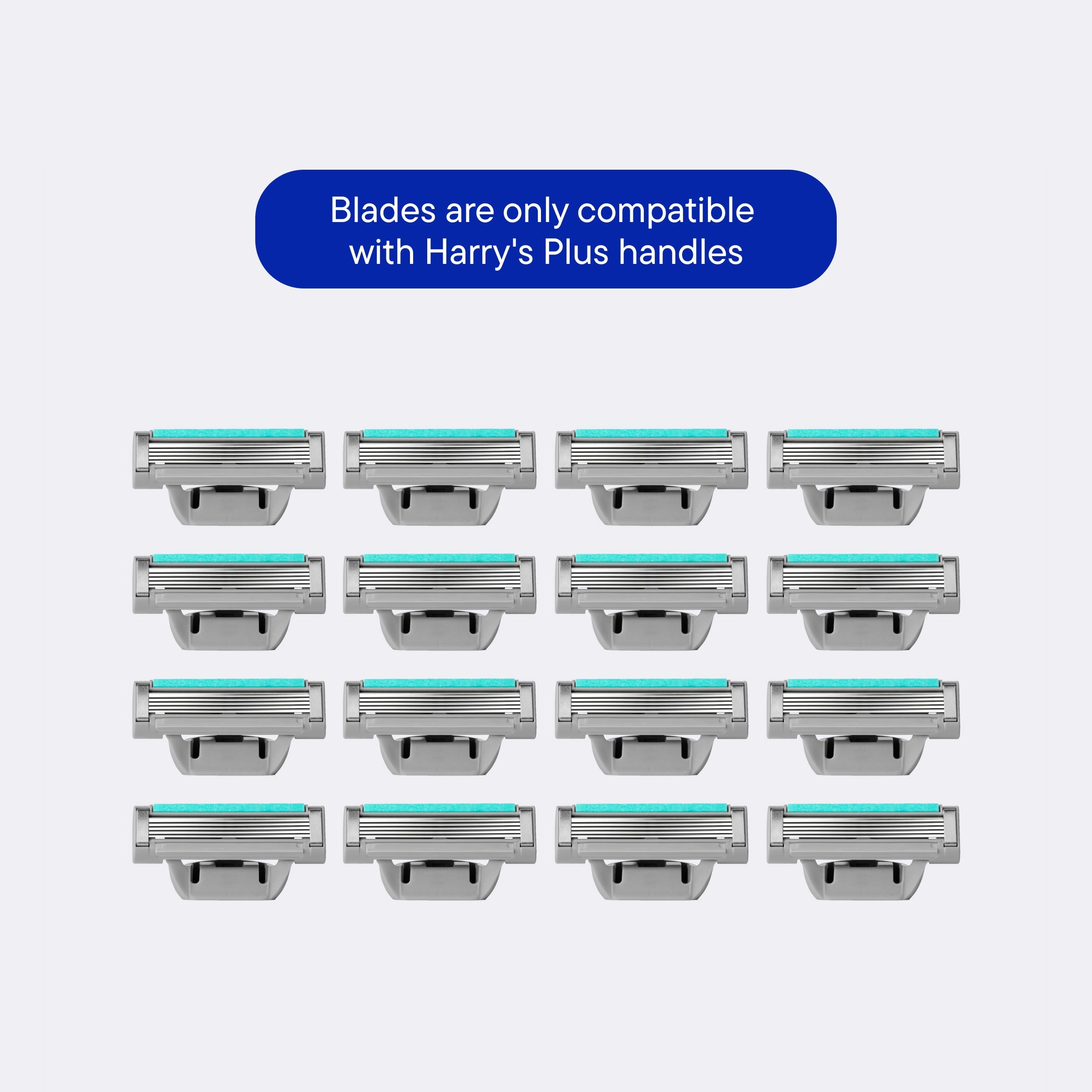 Harry’s Plus Blade Refills