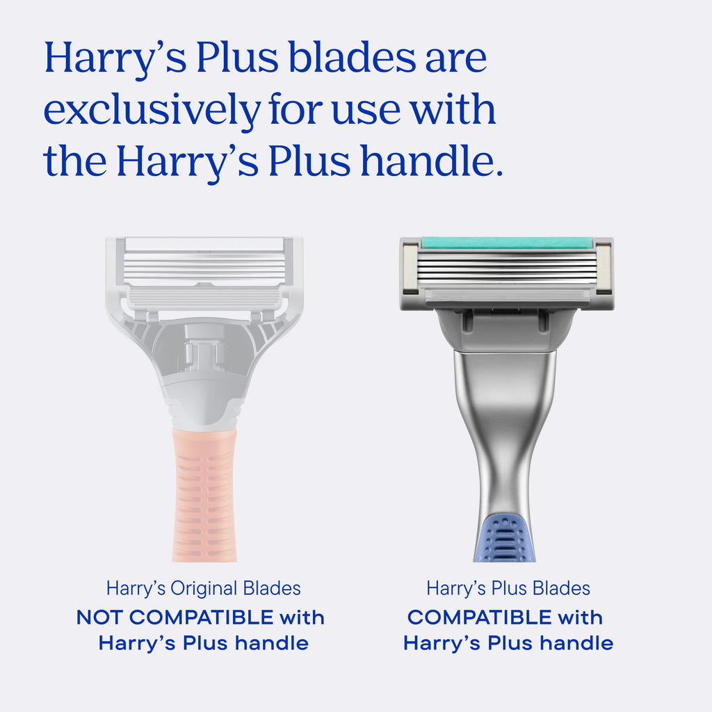 Harry’s Plus Handle
