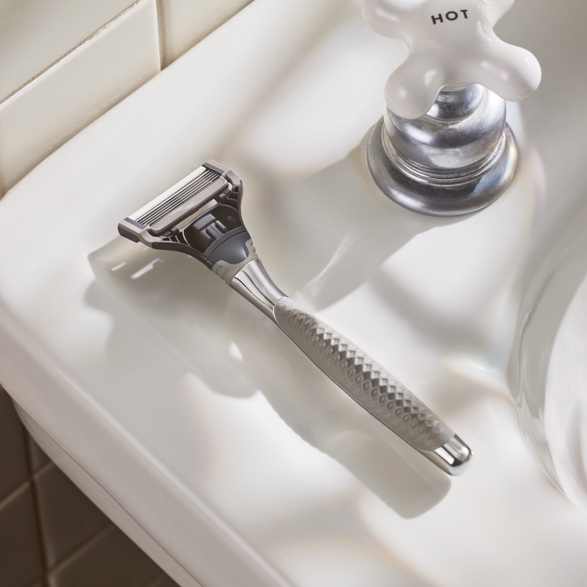 Harry’s Chrome Handle
