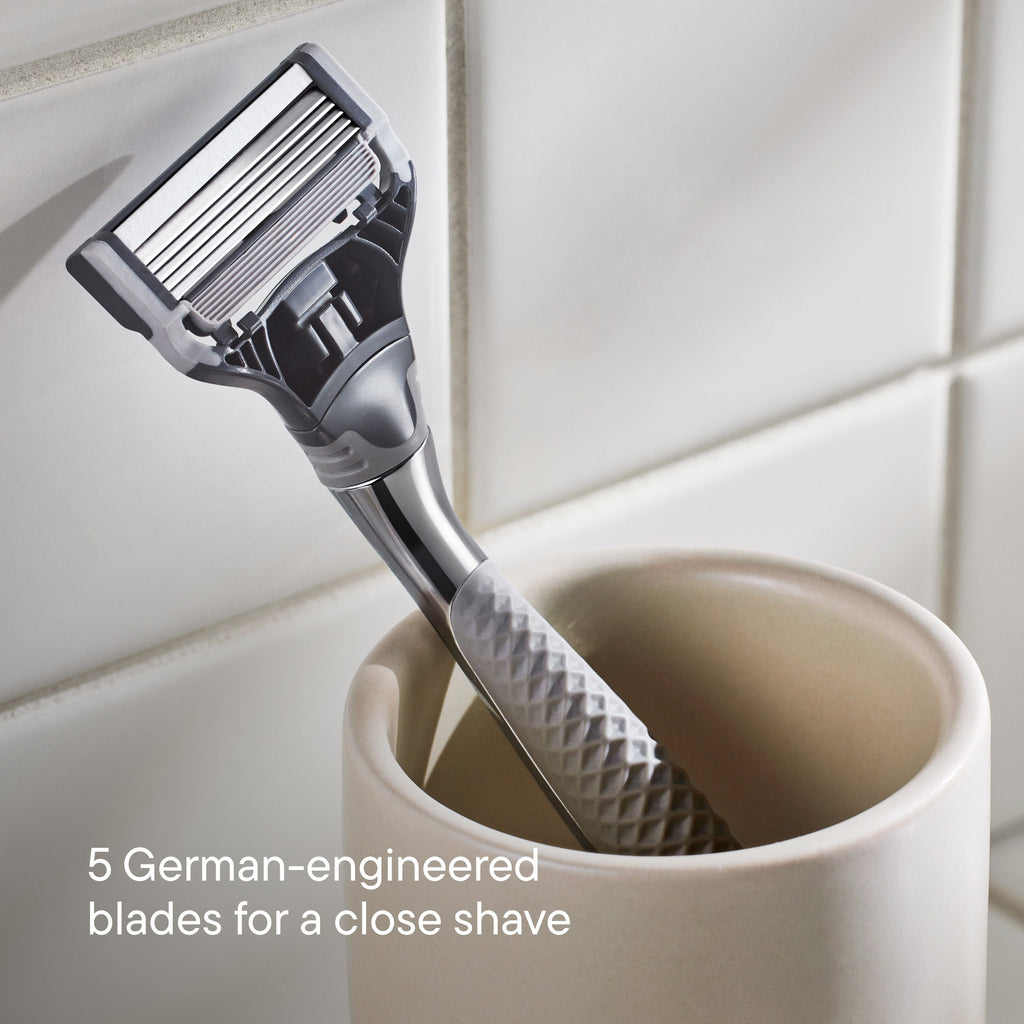 Harry’s Chrome Handle