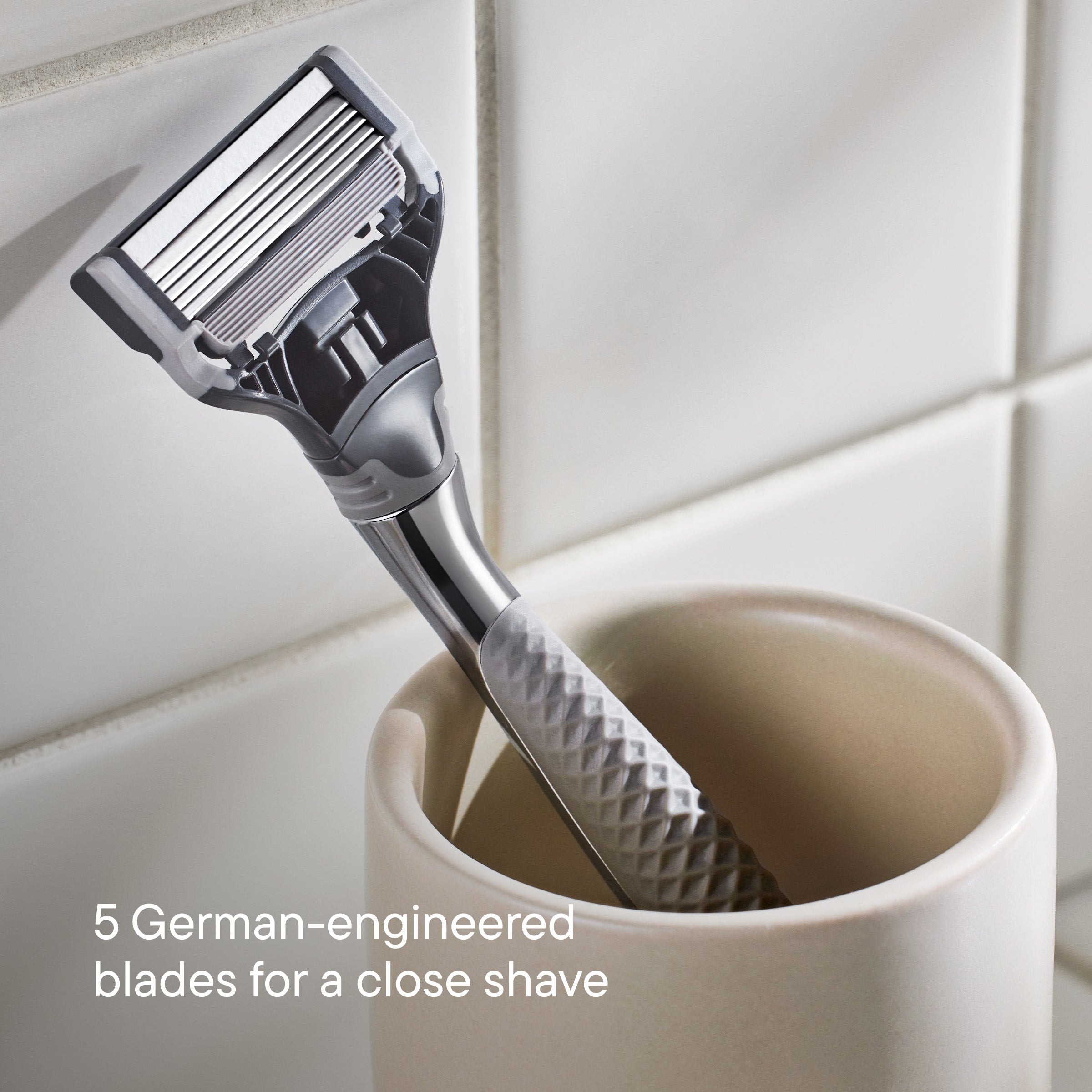 Harry’s Chrome Handle